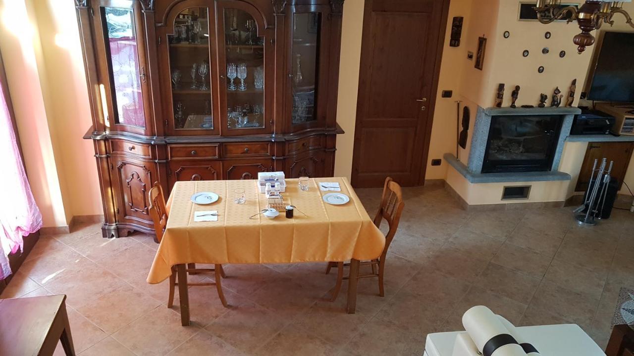 Bed and Breakfast Il Riposo Del Guerriero à Corio Extérieur photo